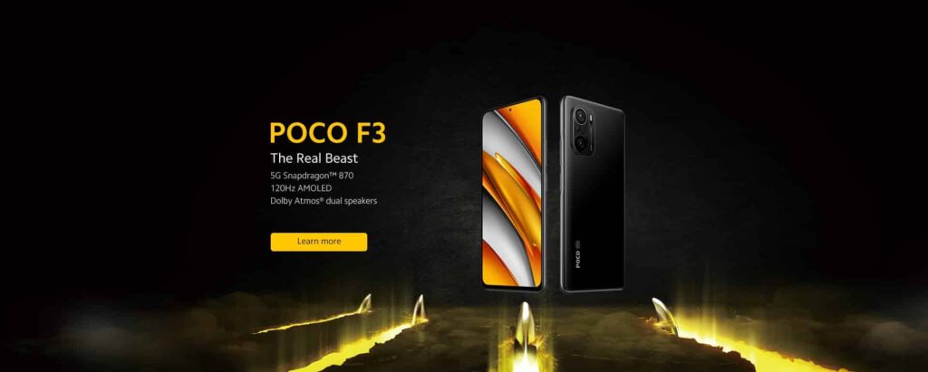 Xiaomi Poco F3 – истинная мощь топового бренда!