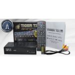 Купить Tiger T2 6701 цифровой эфирный DVB-T2 ресивер