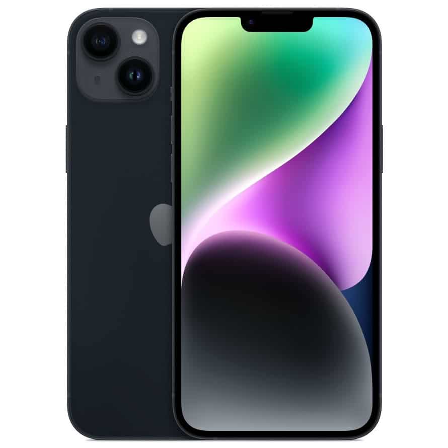 Купить iPhone 14 Plus 256G Midnight в Донецке по низкой цене.