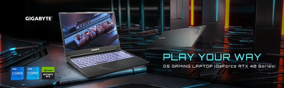 Игровой ноутбук GIGABYTE G5 KF