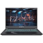 15.6" Ноутбук GIGABYTE G5 KF черный