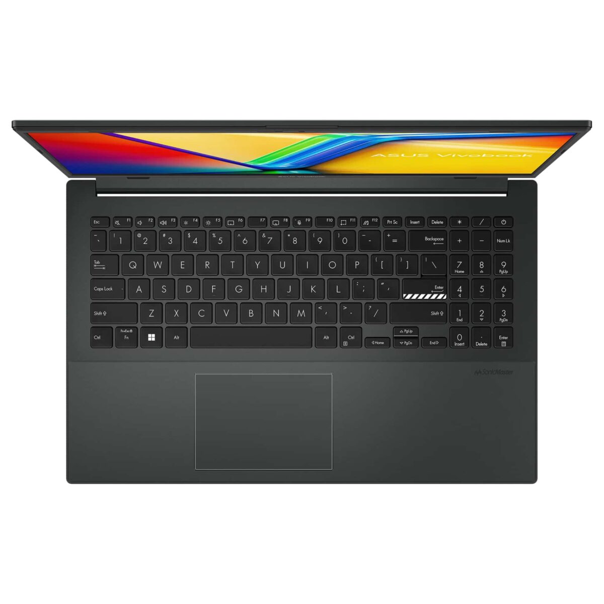 15.6" Ноутбук ASUS Vivobook Go 15 чёрный