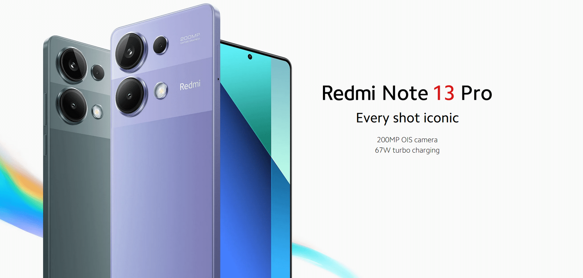 Смартфон Xiaomi Redmi Note 13 Pro 12/512 Gb