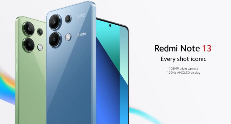 Смартфон Xiaomi Redmi Note 13 8/256 Gb