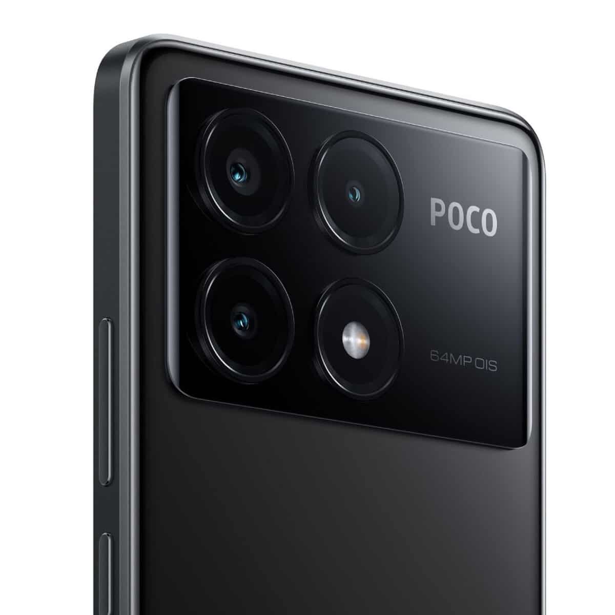 Смартфон POCO X6 Pro 12/512 ГБ, чёрный