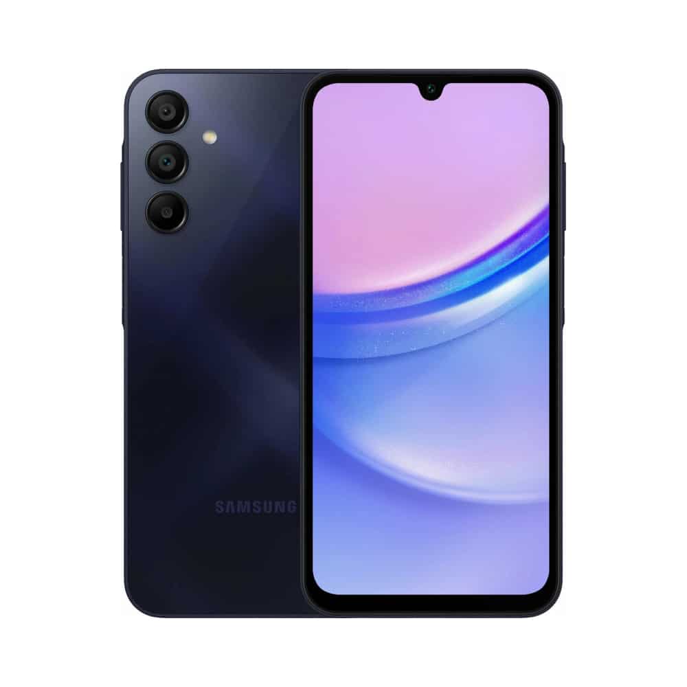 Купить Смартфон Samsung A15 4/128 Гб, чёрный